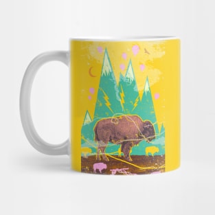 ELECTRIC BUFFALO Mug